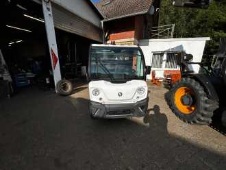 Gabelstapler gebraucht GOUPIL G4 Plattform ELEKTRO FAHRERSITZWAGEN (12991521)