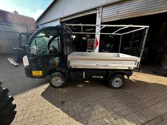 Gabelstapler gebraucht GOUPIL G4 Plattform ELEKTRO FAHRERSITZWAGEN (12991521)