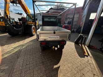 Gabelstapler gebraucht GOUPIL G4 Plattform ELEKTRO FAHRERSITZWAGEN (12991521)