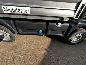 Gabelstapler gebraucht GOUPIL G4 Plattform ELEKTRO FAHRERSITZWAGEN (12991521)