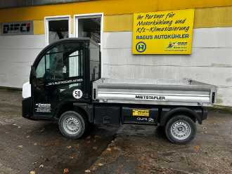 Gabelstapler gebraucht GOUPIL G4 Pritsche ELEKTRO FAHRERSITZWAGEN (13065444) backdrop
