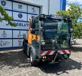 Gabelstapler gebraucht HAKO Multicar M29 DIESEL FAHRERSITZWAGEN (13064030)