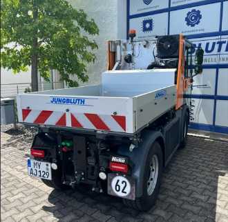 Gabelstapler gebraucht HAKO Multicar M29 DIESEL FAHRERSITZWAGEN (13064030)