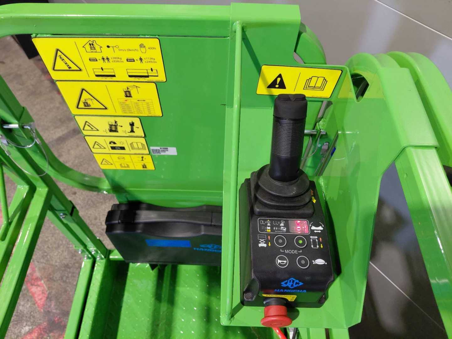 Gabelstapler gebraucht HANGCHA 80XENSi ELEKTRO WEITERE (13071961)