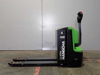 Gabelstapler gebraucht HANGCHA CBD20-XT1-SI ELEKTRO NIEDERHUBWAGENDEICHSEL (13066505)