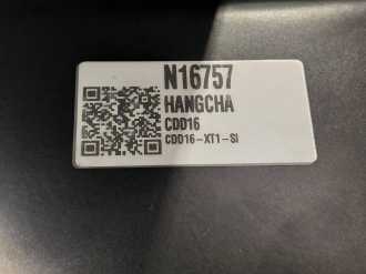 Gabelstapler gebraucht HANGCHA CDD16-XT1-SI ELEKTRO HOCHHUBWAGENDEICHSEL (13067817)
