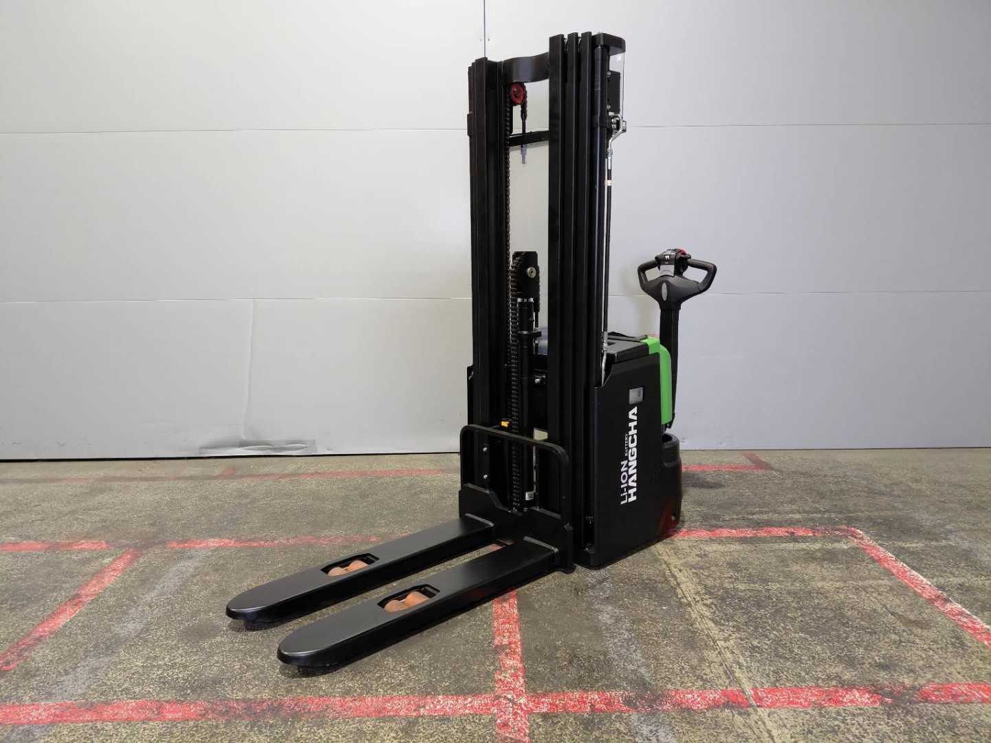 Gabelstapler gebraucht HANGCHA CDD16-XT1-SI ELEKTRO HOCHHUBWAGENDEICHSEL (13069704)