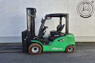 Gabelstapler gebraucht HANGCHA CPD35-XD4-SI21 ELEKTRO VIERRADFRONTSTAPLER (12938200)