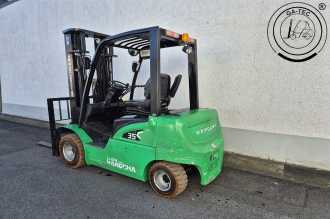 Gabelstapler gebraucht HANGCHA CPD35-XD4-SI21 ELEKTRO VIERRADFRONTSTAPLER (12938200)