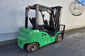 Gabelstapler gebraucht HANGCHA CPD35-XD4-SI21 ELEKTRO VIERRADFRONTSTAPLER (12938200)