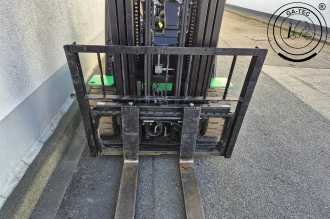 Gabelstapler gebraucht HANGCHA CPD35-XD4-SI21 ELEKTRO VIERRADFRONTSTAPLER (12938200)