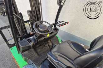 Gabelstapler gebraucht HANGCHA CPD35-XD4-SI21 ELEKTRO VIERRADFRONTSTAPLER (12938200)