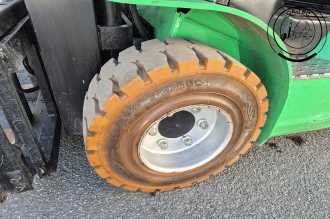 Gabelstapler gebraucht HANGCHA CPD35-XD4-SI21 ELEKTRO VIERRADFRONTSTAPLER (12938200)