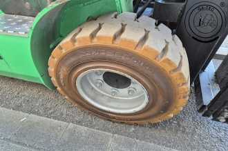 Gabelstapler gebraucht HANGCHA CPD35-XD4-SI21 ELEKTRO VIERRADFRONTSTAPLER (12938200)