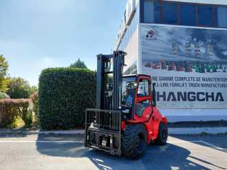 Gabelstapler gebraucht HANGCHA TT35-4 (CPCD35-XW33C-RT4) DIESEL GELAENDESTAPLER (12987444)