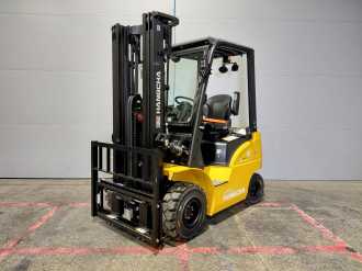 Gabelstapler gebraucht HANGCHA XE15i (CPD15-XEY2HA-SI) ELEKTRO VIERRADFRONTSTAPLER (13065353)