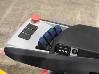Gabelstapler gebraucht HANGCHA XE20Ci ( CPD20-XEXY2HA-SI ) ELEKTRO VIERRADFRONTSTAPLER (13071959)