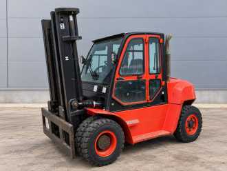 Gabelstapler gebraucht HC CPCD50 DIESEL VIERRADFRONTSTAPLER (13073023) backdrop