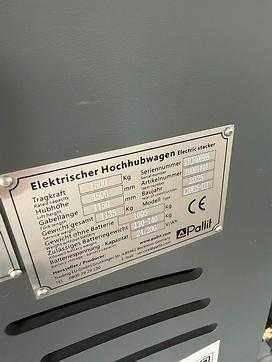 Gabelstapler gebraucht HELI CDDR15 ELEKTRO HOCHHUBWAGENDEICHSEL (13065263)