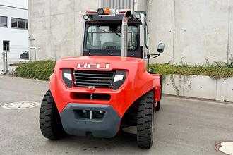 Gabelstapler gebraucht HELI CPD100 4800 DIESEL VIERRADFRONTSTAPLER (13073332)
