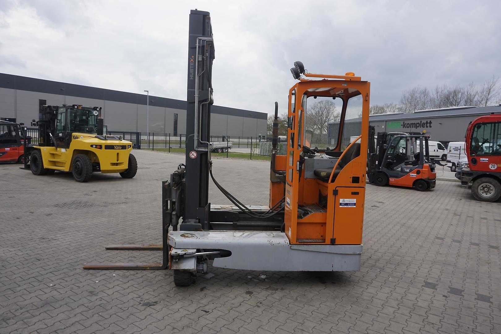 Gabelstapler gebraucht HUBTEX DQ 45-D DIESEL VIERWEGESTAPLER (12951358)