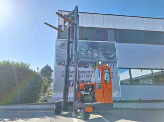Gabelstapler gebraucht HUBTEX DQ45D DIESEL VIERWEGESTAPLER (12927679)