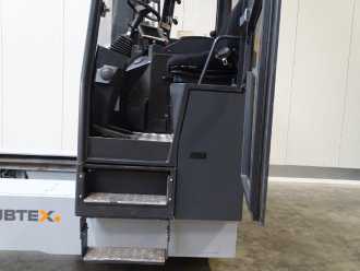 Gabelstapler gebraucht HUBTEX DQX45-D DIESEL VIERWEGESTAPLER (13055359)