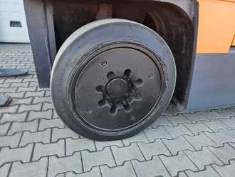 Gabelstapler gebraucht HUBTEX GKS-200 - Compact GAS VIERRADFRONTSTAPLER (13017489)