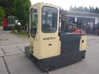 Gabelstapler gebraucht HUBTEX MQ30 ELEKTRO VIERWEGESTAPLER (13054602)