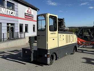 Gabelstapler gebraucht HUBTEX MQ30D Sideshift, webasto, 507 mth! DIESEL SEITENSTAPLER (12999473)