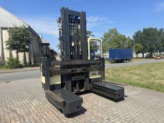Gabelstapler gebraucht HUBTEX MQ35 (2125-EL) ELEKTRO VIERWEGESTAPLER (13060745)