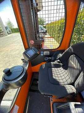Gabelstapler gebraucht HUBTEX MQ35 S2130 ELEKTRO VIERWEGESTAPLER (13054718)