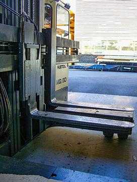 Gabelstapler gebraucht HUBTEX MQ50 Serie 2132-EL - 184/EA ELEKTRO VIERWEGESTAPLER (12944997)