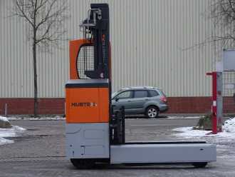 Gabelstapler gebraucht HUBTEX MQ50 - TRIPLEX ELEKTRO VIERWEGESTAPLER (12996278)