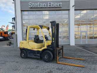 Gabelstapler gebraucht HYSTER 3.40m / nur 3.366h! / SS DIESEL VIERRADFRONTSTAPLER (13029281) backdrop