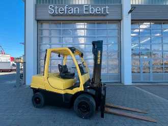 Gabelstapler gebraucht HYSTER 3.40m / nur 3.366h! / SS DIESEL VIERRADFRONTSTAPLER (13029281)