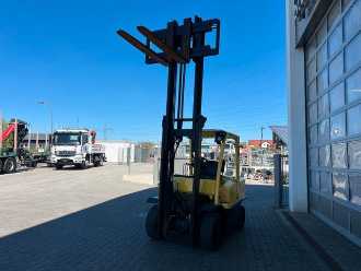 Gabelstapler gebraucht HYSTER 3.40m / nur 3.366h! / SS DIESEL VIERRADFRONTSTAPLER (13029281)