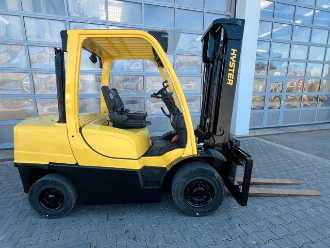 Gabelstapler gebraucht HYSTER 3.40m / nur 3.366h! / SS DIESEL VIERRADFRONTSTAPLER (13029281)