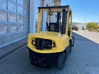 Gabelstapler gebraucht HYSTER 3.40m / nur 3.366h! / SS DIESEL VIERRADFRONTSTAPLER (13029281)