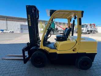 Gabelstapler gebraucht HYSTER 3.40m / nur 3.366h! / SS DIESEL VIERRADFRONTSTAPLER (13029281)