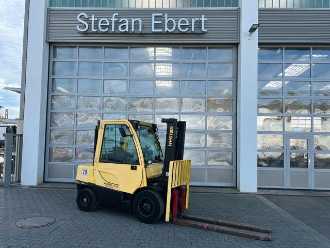 Gabelstapler gebraucht HYSTER 3,15m / nur 1.283h DIESEL VIERRADFRONTSTAPLER (13040969) backdrop
