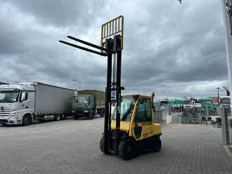 Gabelstapler gebraucht HYSTER 3,6m / nur 3.510h DIESEL VIERRADFRONTSTAPLER (13040311)