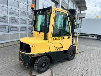 Gabelstapler gebraucht HYSTER 3,6m / nur 3.510h DIESEL VIERRADFRONTSTAPLER (13040311)