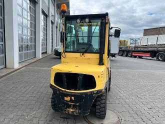 Gabelstapler gebraucht HYSTER 3,6m / nur 3.510h DIESEL VIERRADFRONTSTAPLER (13040311)