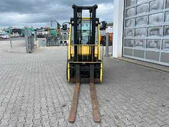 Gabelstapler gebraucht HYSTER 3,6m / nur 3.510h DIESEL VIERRADFRONTSTAPLER (13040311)