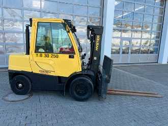 Gabelstapler gebraucht HYSTER 4.42m / nur 2.148h DIESEL VIERRADFRONTSTAPLER (13040312)