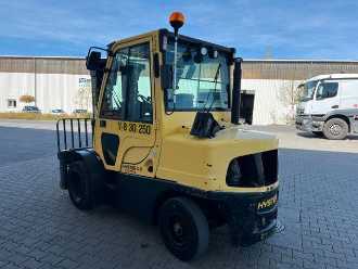 Gabelstapler gebraucht HYSTER 4.42m / nur 2.148h DIESEL VIERRADFRONTSTAPLER (13040312)