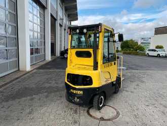 Gabelstapler gebraucht HYSTER 4.45m / 2.107h / SS DIESEL VIERRADFRONTSTAPLER (13056393)