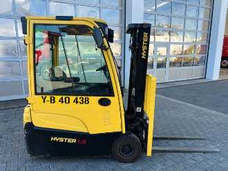 Gabelstapler gebraucht HYSTER 4.6m / SS ELEKTRO VIERRADFRONTSTAPLER (13044740)