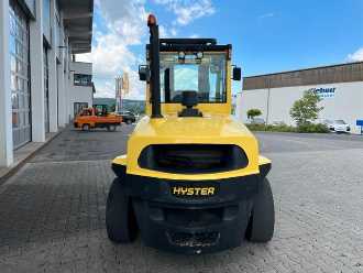 Gabelstapler gebraucht HYSTER 5,52m / ZVG DIESEL VIERRADFRONTSTAPLER (13047369)